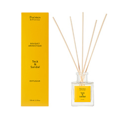 POÈMES DE PROVENCE Аромадиффузор "Teck & sandal" 100.0