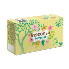 INSEENSE Тампоны Super+ 12.0