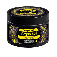 Скраб для тела COMPLIMENT Скраб Argan Oil для тела моделирующий 300
