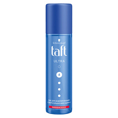 Лак для укладки волос ТАФТ TAFT Лак для волос "Ультра" для моделирования сверхсильной фиксации