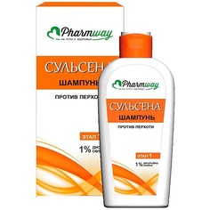 ВИТЭКС Шампунь для волос Против перхоти Pharmway СУЛЬСЕНА 150.0 Viteks
