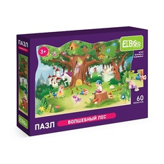 Настольная игра ELBASCO Пазл Волшебный лес 60 элементов 1.0 Elbasco