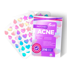 Патчи для лица FEOIR Патчи от прыщей и акне пластыри уходовые точеч 216.0