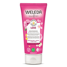 Гель для душа WELEDA Успокаивающий крем-гель для душа с цветочным ароматом Love 200.0