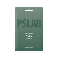 Маска для лица PS.LAB Успокаивающая тканевая маска для лица Aloe Vera