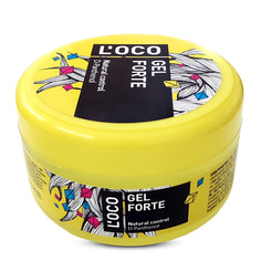 Гель для укладки волос LOCO Гель для волос с сильной фиксацией «Gel Hairstyling FORTE» 330.0 Loco