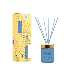Аромадиффузор LА CASA DE LOS AROMAS Жидкий ароматизатор воздуха с палочками MIKADO. «Цветок миндаля» 100.0