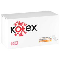 Прокладки ежедневные KOTEX Прокладки Ежедневные Нормал 56.0