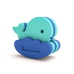 Игрушка для ванной ELBASCO Игрушка-конструктор для купания Кит 1.0 Elbasco