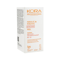 Пилинг для лица KORA PROFESSIONAL Пилинг ферулово-пировиноградный 60.0