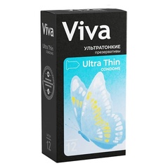 VIVA Презервативы Ультратонкие 12.0