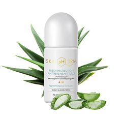 Дезодорант-ролик SKINPHORIA Освежающий дезодорант-антиперспирант Fresh Protection Antiperspirant Deo 50.0
