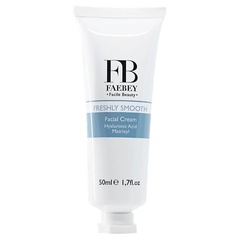 FB FAEBEY Крем для лица FRESHLY SMOOTH Facial Cream Hyaluronic Acid + Matrixyl 50.0