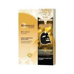 Маска для лица BIO ESSENCE Омолаживающая маска для лица для сияния и гладкости кожи с Золотом 100.0