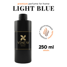 Аромадиффузор VENEW Наполнитель для ароматического диффузора рефил Light blue 250.0