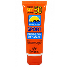 Солнцезащитный крем для лица и тела FLORESAN Крем солнцезащитный SPF 50 60.0 ФЛОРЕСАН