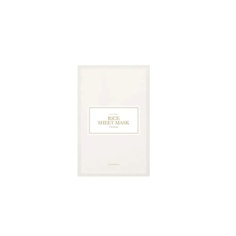 Маска для лица IM FROM Тканевая маска с сывороточной пропиткой Rice Sheet Mask 20.0