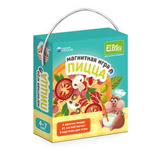 Настольная игра ELBASCO Магнитная игра Пицца для детей 1.0 Elbasco