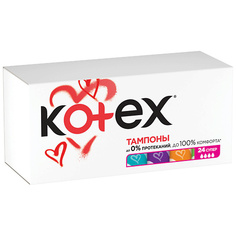 KOTEX Тампоны Супер 24.0