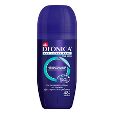Дезодорант-ролик Deonica DEONICA FOR MEN Антиперспирант Невидимый 50.0