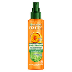Спрей для ухода за волосами GARNIER Сыворотка-спрей 10в1 "SOS Кератин" Fructis