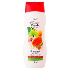 Гель для душа ВИТЭКС Крем-гель для душа Гуава и Гибискус EXOTIC FRESH 500.0 Viteks