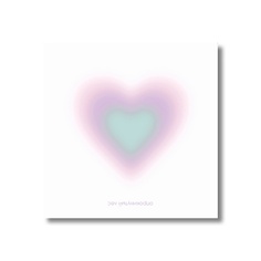 Бумага писчая ОПРОКИНУТЫЙ ЛЕС Бумага для заметок purple aura heart