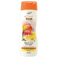 Гель для душа ВИТЭКС Гель - крем для душа Манго и Магнолия Exotic Fresh Juice 500.0 Viteks