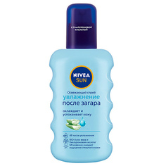 Спрей после загара NIVEA SUN Освежающий спрей "Увлажнение после загара" с гиалуроном