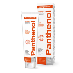 Гель после загара COMPLIMENT Гель Panthenol охлаждающий после загара 75