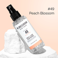 Аромадиффузор W. DRESSROOM Парфюмированный спрей для одежды и дома No.49 Peach Blossom 70.0