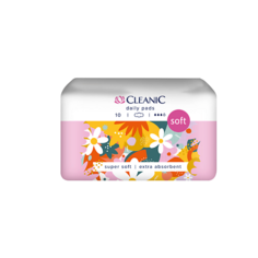 Прокладки гигиенические CLEANIC Soft Гигиенические прокладки день 10.0