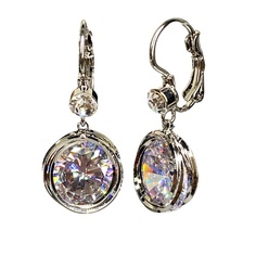 AMANTE CRYSTAL Серьги Жанин crystal