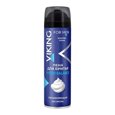 VIKING Пена для бритья, увлажняющая Hydro Balance