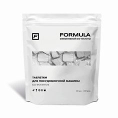 F FORMULA Таблетки для посудомоечной машины без фосфатов 60.0 F+