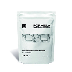 F FORMULA Таблетки для посудомоечной машины без фосфатов 30.0 F+