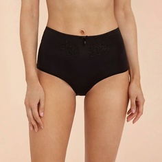 LUCE DEL SOLE Трусы женские слипы с высокой талией из микрофибры