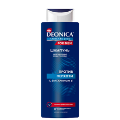 Шампунь для волос Deonica DEONICA FOR MEN Шампунь против перхоти 380.0