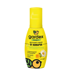 GARDEX Baby Спрей от комаров для детей с 2х лет 100.0