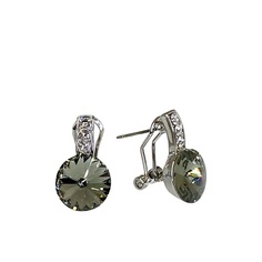 AMANTE CRYSTAL Серьги BluC rivoli