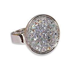 AMANTE CRYSTAL Кольцо IREN 17.0