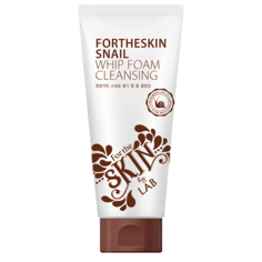 Пенка для снятия макияжа FOR THE SKIN BY LAB Пенка для умывания МУЦИН УЛИТКИ FORTHESKIN SNAIL WHIP FOAM CLEANSING 180.0