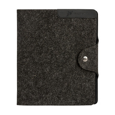 FLEXPOCKET Тетрадь на кольцах А5 с разделителями и линейкой, обложка из фетра