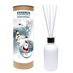 Аромадиффузор VAN&MUN Ароматический диффузор Дружная компания с палочками 60.0
