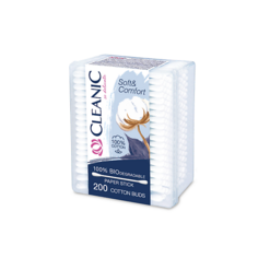Ватные палочки CLEANIC Soft&Comfort Гигиенические ватные палочки 200.0