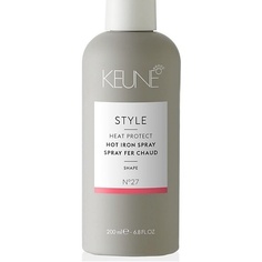 Спрей для ухода за волосами KEUNE Спрей для укладки утюжками Style Hot Iron Spray 200
