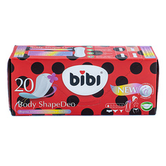 Прокладки ежедневные BIBI Ежедневные прокладки Body Shape Deo 20.0