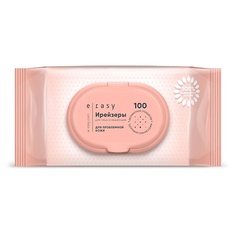 Салфетка для лица E-RASY Ирейзеры для лица очищающие для проблемной кожи 100.0