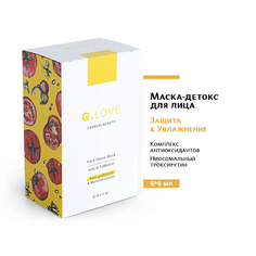 Маска для лица G.LOVE Маска-детокс для лица GOLD TOMATO 48.0