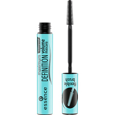 Тушь для ресниц ESSENCE Водостойкая тушь для ресниц Maximum Definition